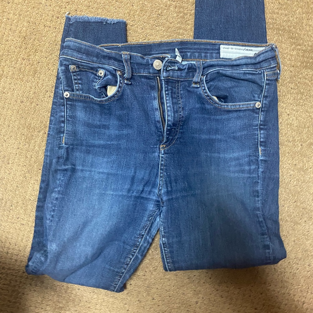 Rag and Bone Skinny Jeans